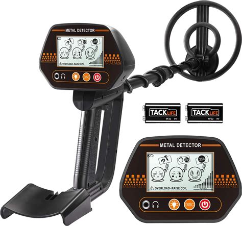 metal detector displays